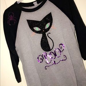 🤩custom halloween long sleeve top🤩